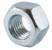 UNC Hex Nuts Zinc Plated