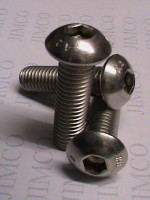 Button Head Socket Screw UNC 304 Stainless
