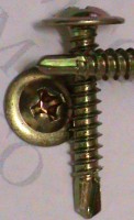 Button Head Screws (Self Drilling for Metal)