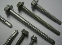 Hex Self Drilling for Metal Galvanised No Neo