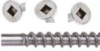 Square Drive Stainless Steel Screw Grade 304