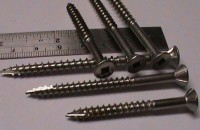 Decking Screws Per 100 Stainless Steel