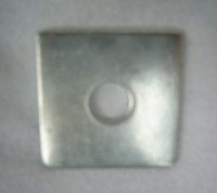 Square Washer Zinc Plated