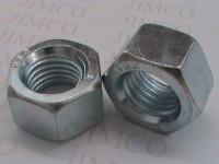 Metric Hex Nuts Zinc Plated