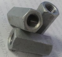 Connector/Coupler Nut Galvanised 