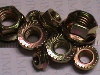 Flange Nuts Serrated