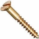 10g Gauge Brass Wood Screws
