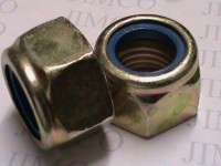 Metric Zinc Plated Nyloc Nuts