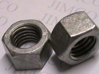 Structural Galvanised High Tensile Nut (Grade 8)