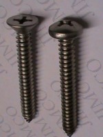 Screws Pan & Countersunk Self Tapping