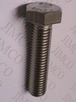 Set Screws Stainless Steel (fully threaded bolt)