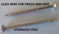 image stainless steel batten screws