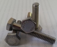 ¼ UNC Stainless Steel Bolts 304