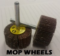 ABRASIVE MOPS