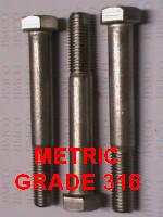 Metric Grade 316 Bolts (Marine Grade)