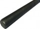 M6 x 1000mm (1 Metre) Black High Tensile 8.8 Threaded Rod per each