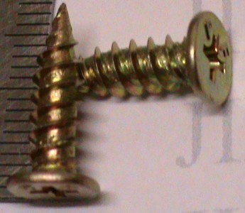 low profile screw image