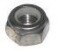 M2 NUT nylon lock nut grade 304 stainless steel