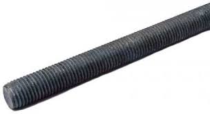 M12x1 Galvanised 8.8 High Tensile Threaded Rod