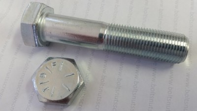 image 1/4 inch hex bolt