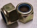 9/16 UNF High Tensile Nyloc Nuts Zinc Plated