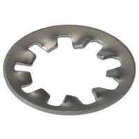 M6 Internal Tooth Lock Washer 304 Grade Stainless Steel