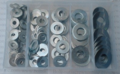 image of various washers.