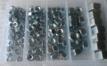 Nut Kit Metric Hex Nits Zinc Plated