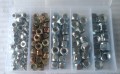 Metric Nyloc Nut Kit Zinc Plated