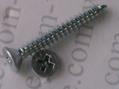 screws cruciform-phillips