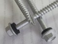 14-10x75mm Galvanized Hex Head Screw Type 17 for Timber with Neo Washer