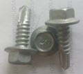 14-20x25 Self Drilling Screw For Metal Hex Head Galvanised