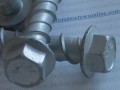 6x30 Hex Head Concrete Screw Bolt Galvanised