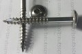 Button Head Decking Screws 10gx40 Grade 316 Marine Grade Per 100