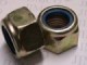 1" UNC High Tensile Nyloc Nuts Zinc Plated