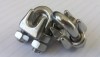 Wire Rope Grip for 2.0mm rope Marine grade stainless  steel