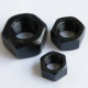 M16 Hex Nuts Class 10 Black AS1112