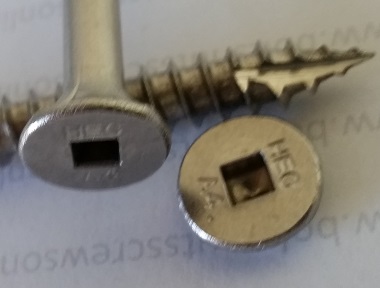 50mm marine grade batten screw image