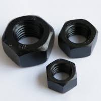 Black Hex Nut