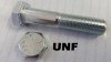 1/2"-20x8" (PT) Imperial Grade 8 Hex Bolt Zinc-Clear Cr+3 UNF ( Pkg Qty: 20pcs) (Case Qty:60pcs)