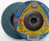 4 inch Flap Disc 120 Grit 100mm diameter x16mm bore