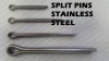 1.6mmx25mm Stainless Steel Split Pins / Cotter Pins 