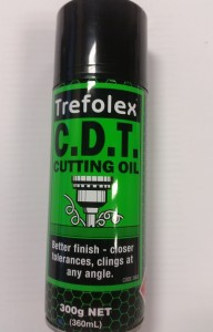 Trefolex cutting oil-C.D.T CRC