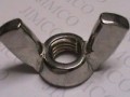 M8 ZINC PLATED WING NUT