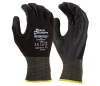 Black Knight Gripmaster Gloves (Black-Large)