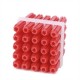 Red Wall Plugs 6 x 35mm (8-9g screws) - 25 pack