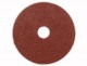 125 x 22 x 36 Grit (Brown) Fibre Sanding Disc