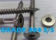14-10x50 Stainless Steel Grade 304 Bugle Batten Screws Type 17. Per 1000