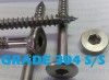 14x50 Stainless Steel Bugle Batten Screws with Type 17 Cutting  Tip. Note  price is per 1 screw
