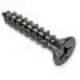 304 STS CSK PHIL: #02 X 1/2 Stainless Steel Screws Per 100